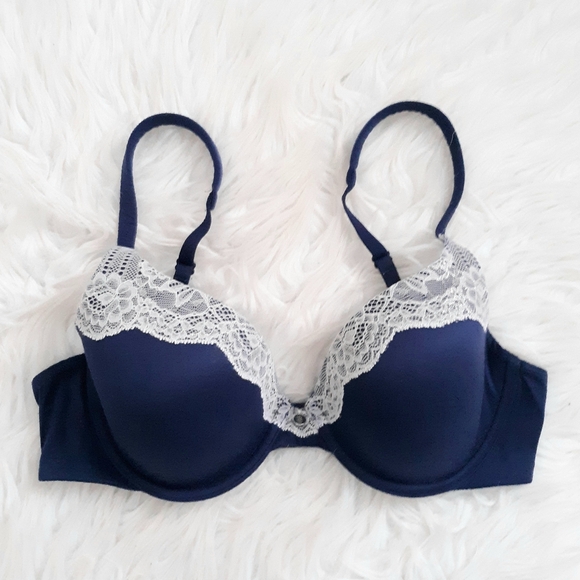 VS Lined Perfect Coverage Bra 32C - Picture 1 of 6